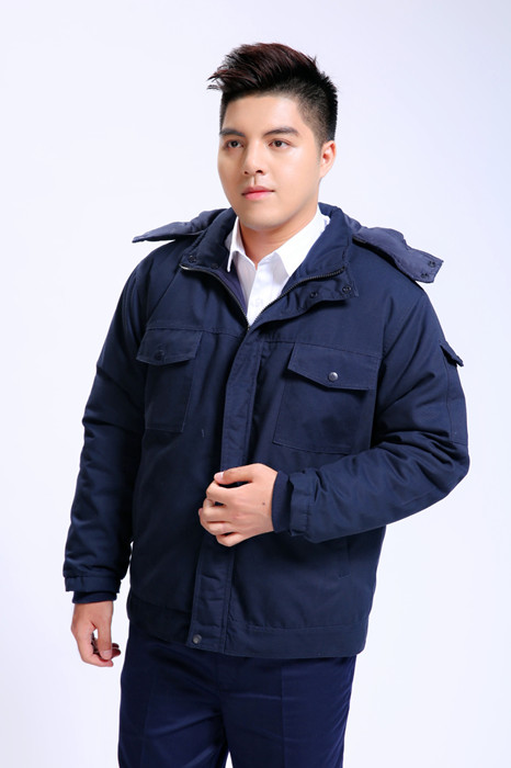 腈綸鐵路工人戶華陰市外夏天短款棉襖工作服