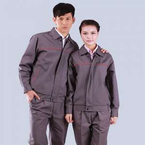 秋冬長宣威市袖山東工廠車間工WEY作服