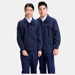 秋冬雙層加里翻譯加褐色厚磨毛工西服作服