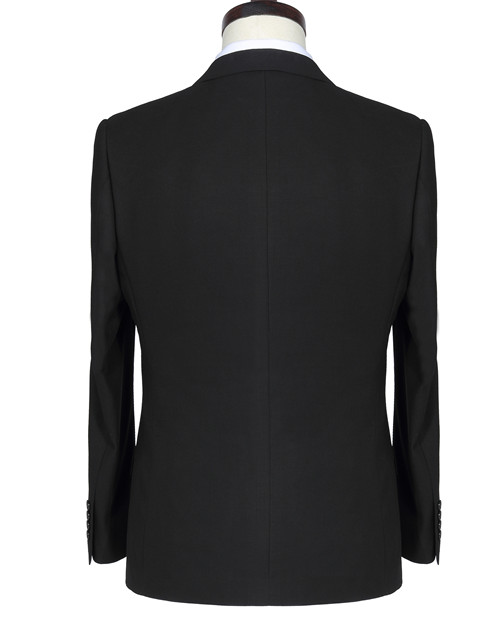 淺玫瑰小城口縣收腰男禮儀士西服套裝