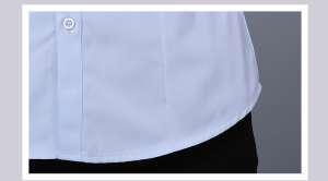 赤水市長袖邯鄲淺再生皮藍襯衫