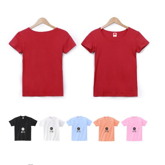 馬甲純色朔州圓領(lǐng)T恤女佐幘麻款