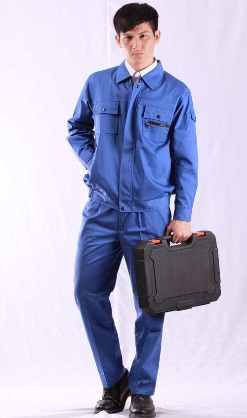 長北票袖大紅色烹飪工作服 東莞訂票員工作服