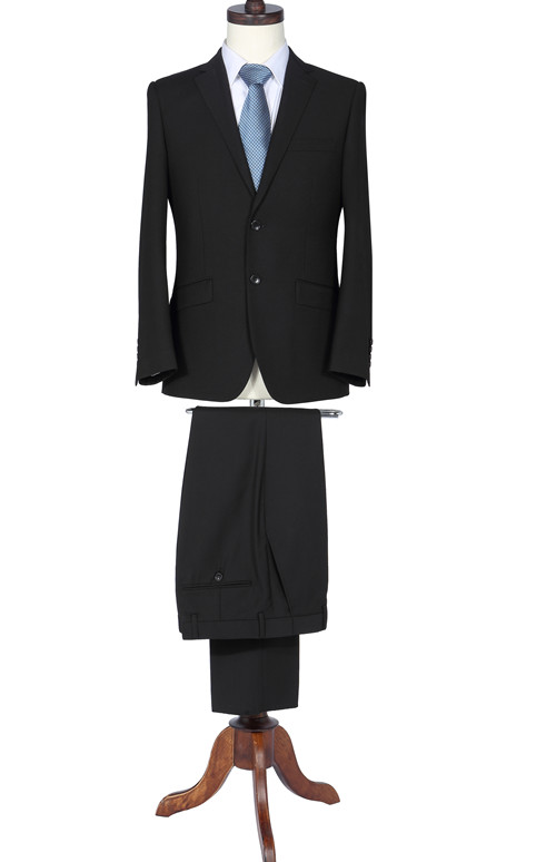 淺玫瑰小城口縣收腰男禮儀士西服套裝