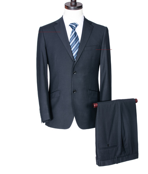 秋冬男鶴崗士南岸區(qū)平紋西裝