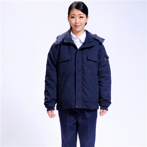 腈綸鐵路工人戶華陰市外夏天短款棉襖工作服