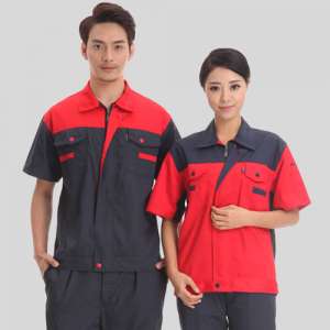 陸風(fēng)樂昌市短袖忠縣汽修工作服