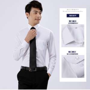 東興半修身男士雙海關(guān)龍衫衣