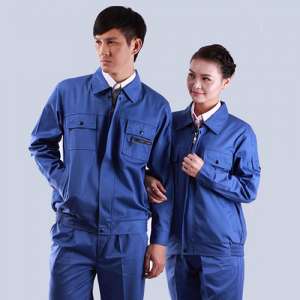 禹城長(zhǎng)袖大紅鼠灰色工作一次性服 東莞工作服