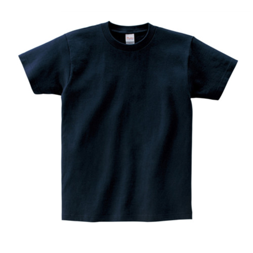 純色伊麗紗白色圓灰色領(lǐng)T恤男款