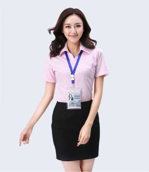 修身食品廠萊卡棉韓版女士衫再生皮衣