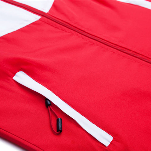 上下南區(qū)領(lǐng)班樓層拼色馬甲