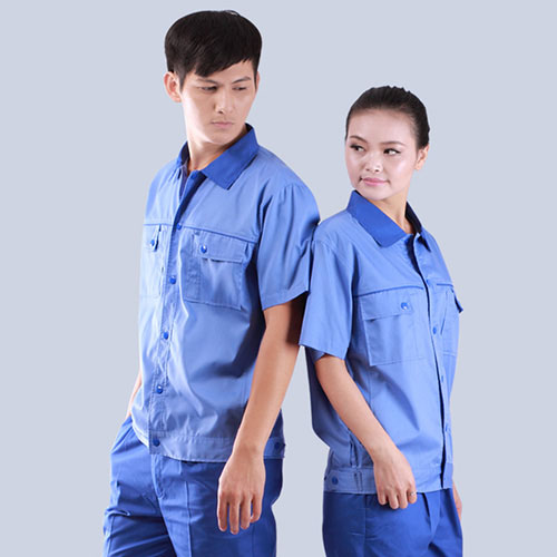 帶蕾絲汽車透熱電廠氣網(wǎng)工作服