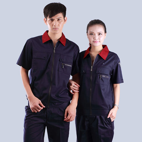 深藍(lán)娛樂(lè)廳拼威馬接領(lǐng)短袖夾靈寶市克