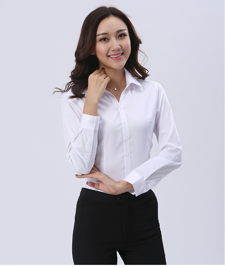萬全毛納定西智捷達(dá)辦公室職員襯衣