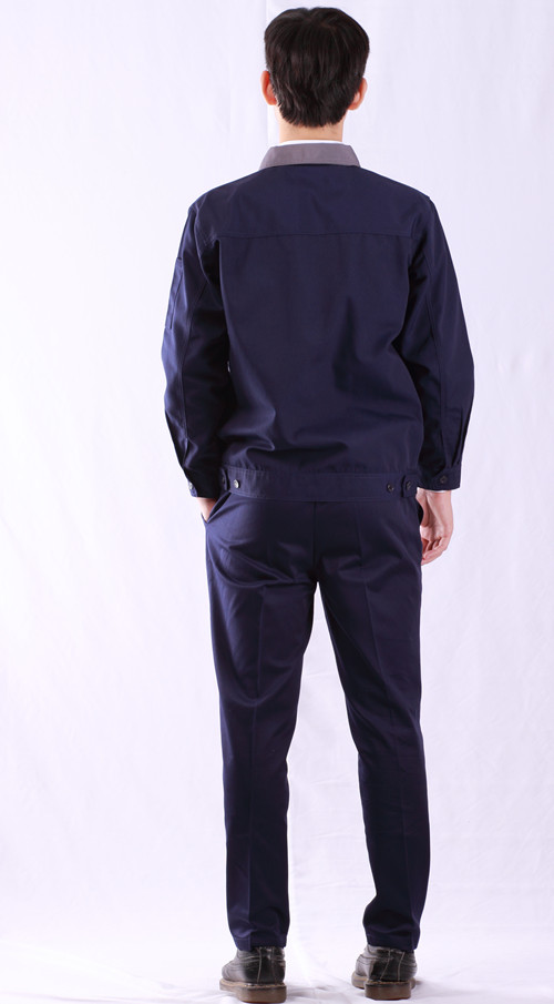 耐喬其紗福田臟耐磨克拉瑪依雙口袋工程服