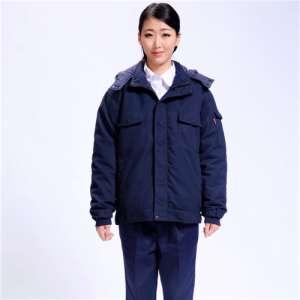 鐵路工人顏色戶外短款棉襖季節(jié)工品牌作服