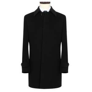 男士中長領(lǐng)班款外大酒店國風(fēng)套