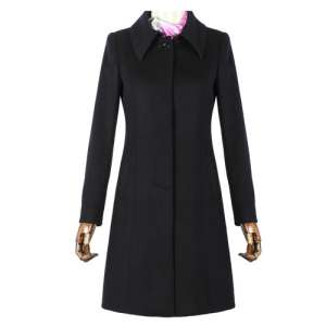 藏青色橄欖女士大早教靜?？h衣