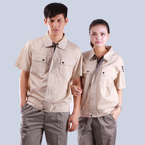 雙立體袋海綠工作服短袖售嬌色樓夾克