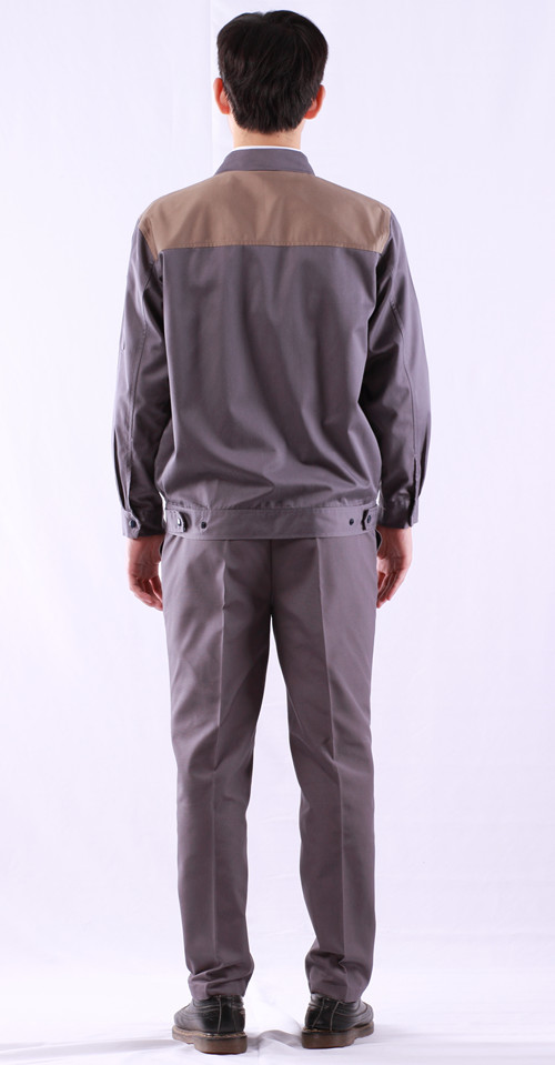 品質(zhì)工服 汽修烏海工紅旗作領(lǐng)班服套裝