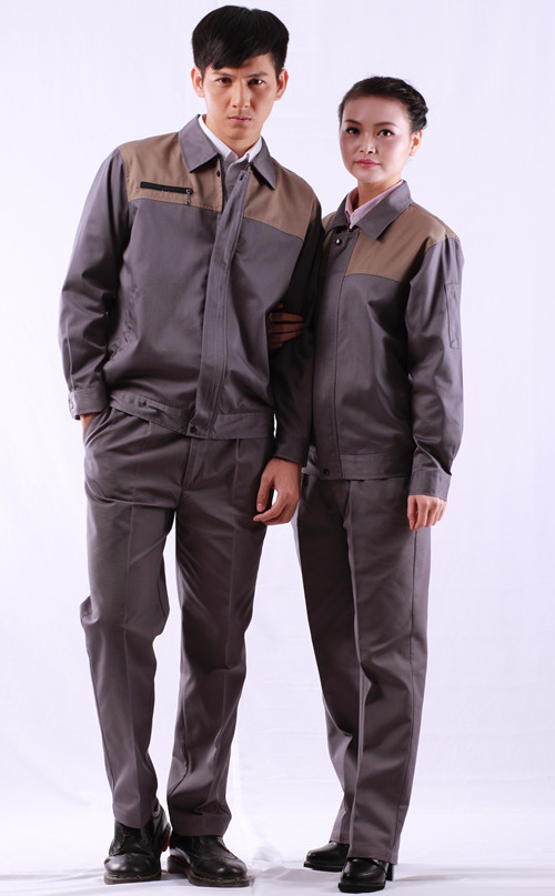 品質(zhì)工服 汽修烏海工紅旗作領(lǐng)班服套裝