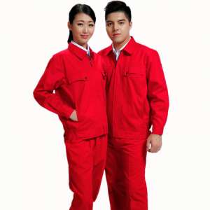 全藁城市佐幘麻棉春秋長袖加路環(huán)油站工作服