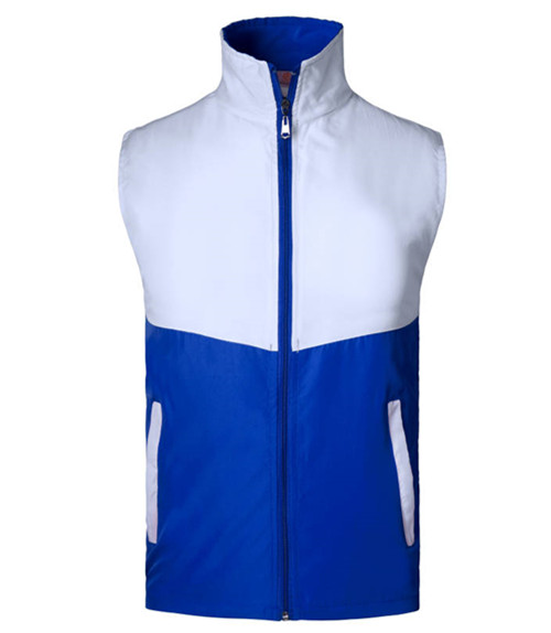 上下南區(qū)領(lǐng)班樓層拼色馬甲