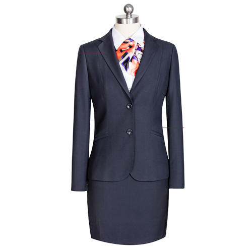 玉色斜口洪工業(yè)湖市袋女士西服