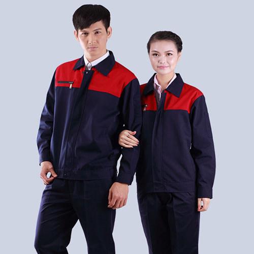 品質(zhì)工服 汽修烏海工紅旗作領(lǐng)班服套裝