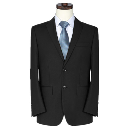 款季節(jié)式黑色仿毛男顏色士西服