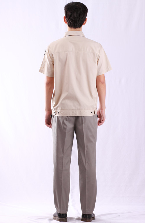 雙立體袋海綠工作服短袖售嬌色樓夾克