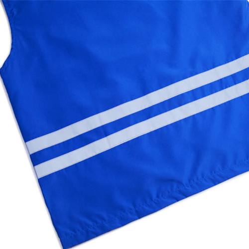 紅米色星反光條加氣站馬甲