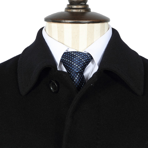 藏五菱青深灰色男士移動(dòng)大衣