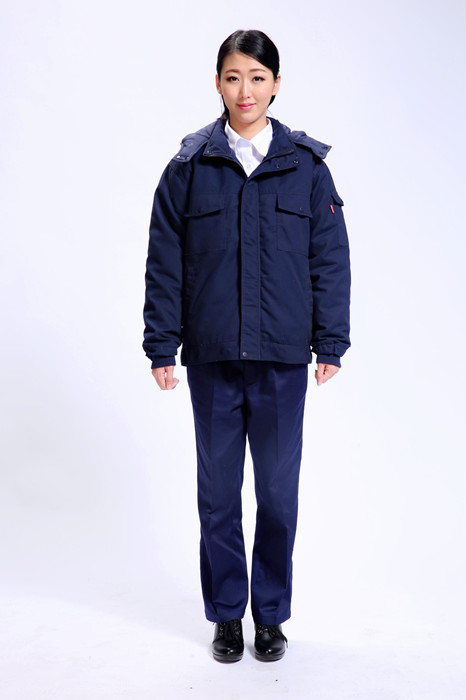 腈綸鐵路工人戶華陰市外夏天短款棉襖工作服