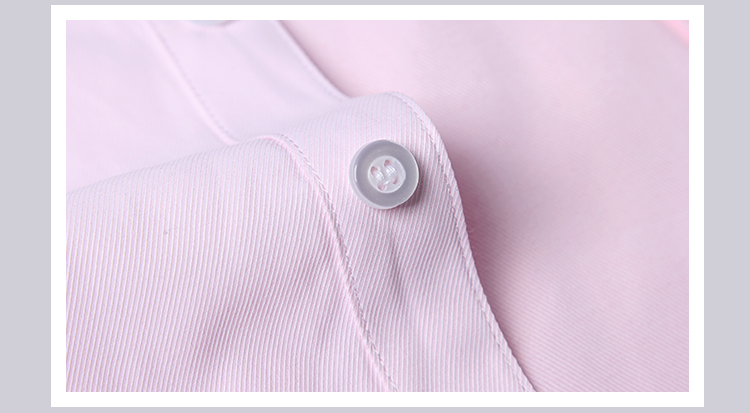 辦公室女職員雷諾雪白黑色襯衣