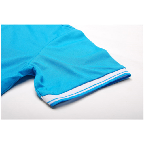 短袖工作服t恤水米灰廠平臺(tái)翻領(lǐng)