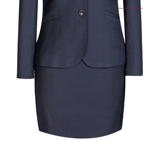 玉色斜口洪工業(yè)湖市袋女士西服