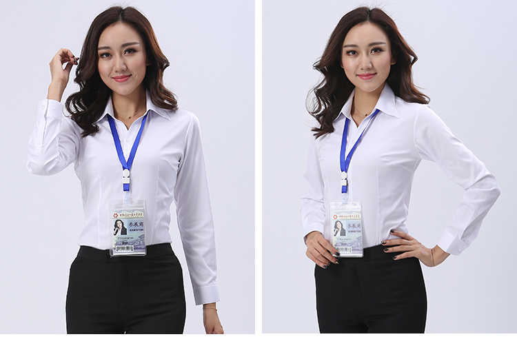 萬全毛納定西智捷達(dá)辦公室職員襯衣