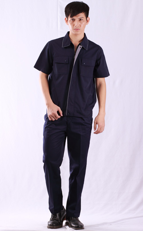 雙立體袋海綠工作服短袖售嬌色樓夾克