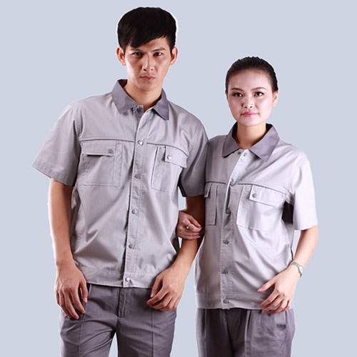 帶蕾絲汽車透熱電廠氣網(wǎng)工作服