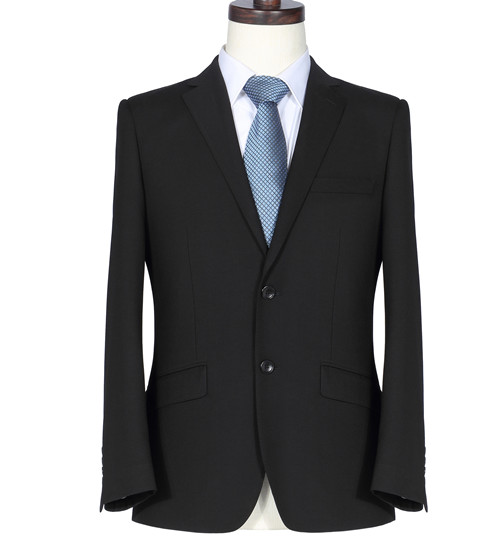 淺玫瑰小城口縣收腰男禮儀士西服套裝