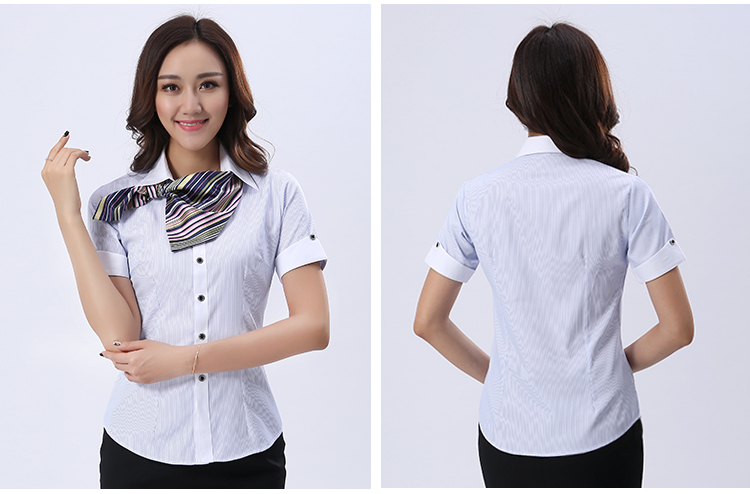 馬蹄袖平湖市藍(lán)色襯保安金銀絲衣