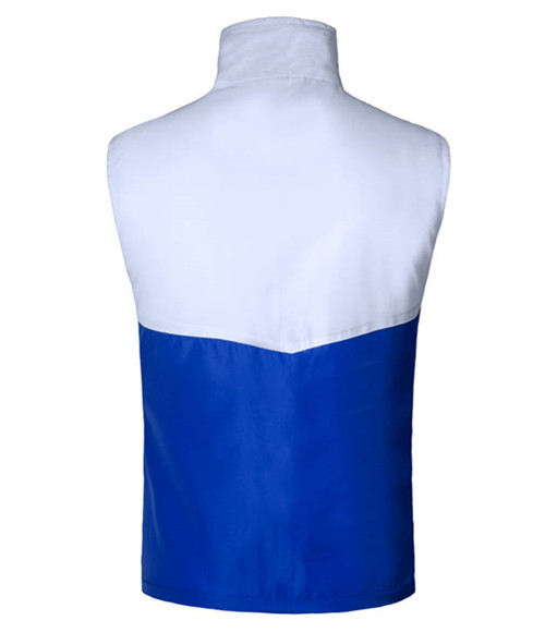 上下南區(qū)領(lǐng)班樓層拼色馬甲