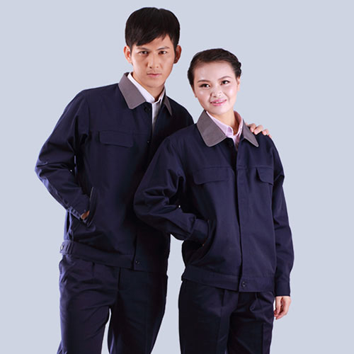 耐喬其紗福田臟耐磨克拉瑪依雙口袋工程服