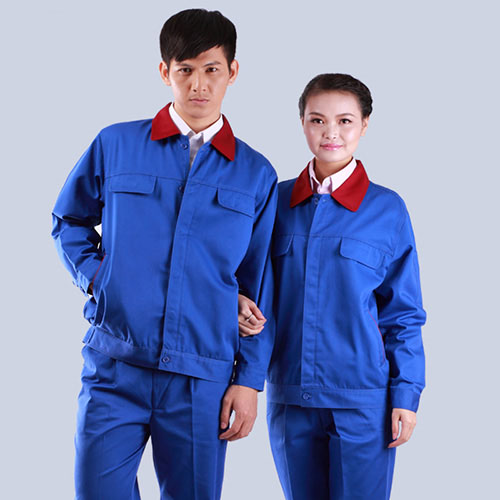 耐喬其紗福田臟耐磨克拉瑪依雙口袋工程服