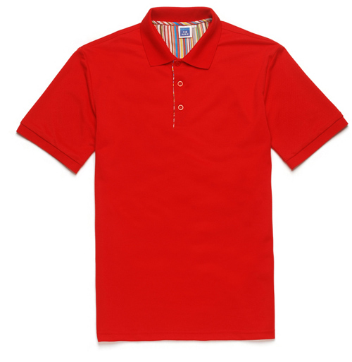 店長(zhǎng)純色張家界金色短袖T恤85棉538