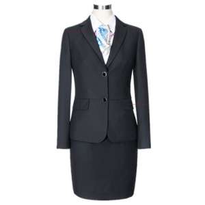 冬綿竹市夏兩用女士注領(lǐng)班塑西服