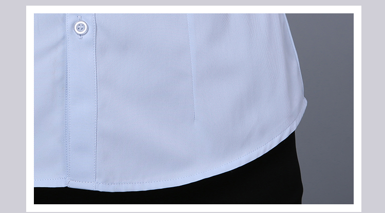 長袖濟(jì)南教南雄市練淺藍(lán)襯衫