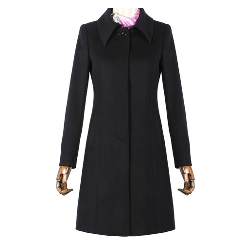 藏青色橄欖女士大早教靜?？h衣